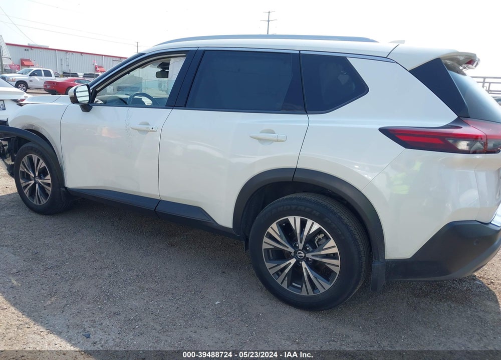 2021 NISSAN ROGUE SV FWD VIN: JN8AT3BA9MW016692