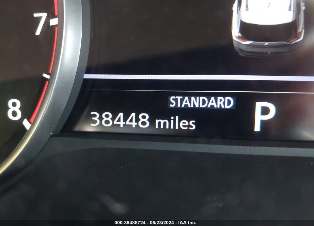 2021 NISSAN ROGUE SV FWD VIN: JN8AT3BA9MW016692