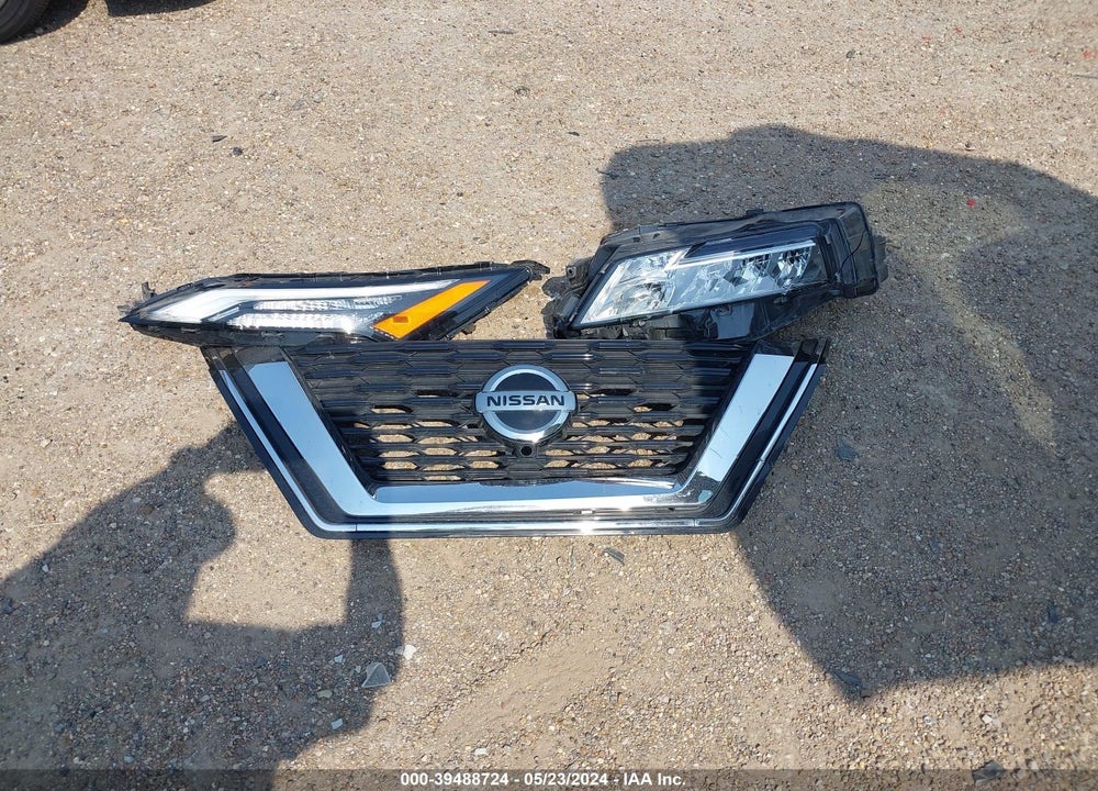 2021 NISSAN ROGUE SV FWD VIN: JN8AT3BA9MW016692
