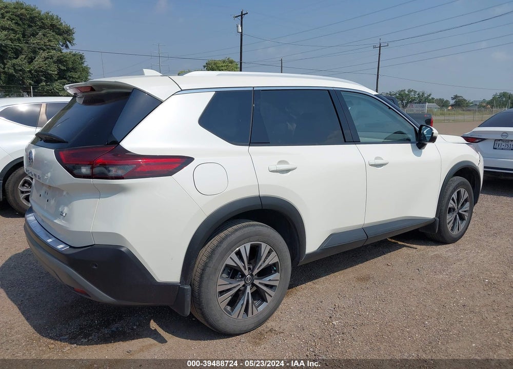 2021 NISSAN ROGUE SV FWD VIN: JN8AT3BA9MW016692