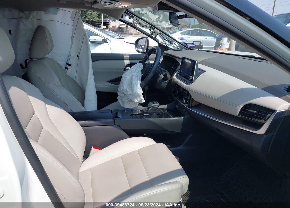 2021 NISSAN ROGUE SV FWD VIN: JN8AT3BA9MW016692