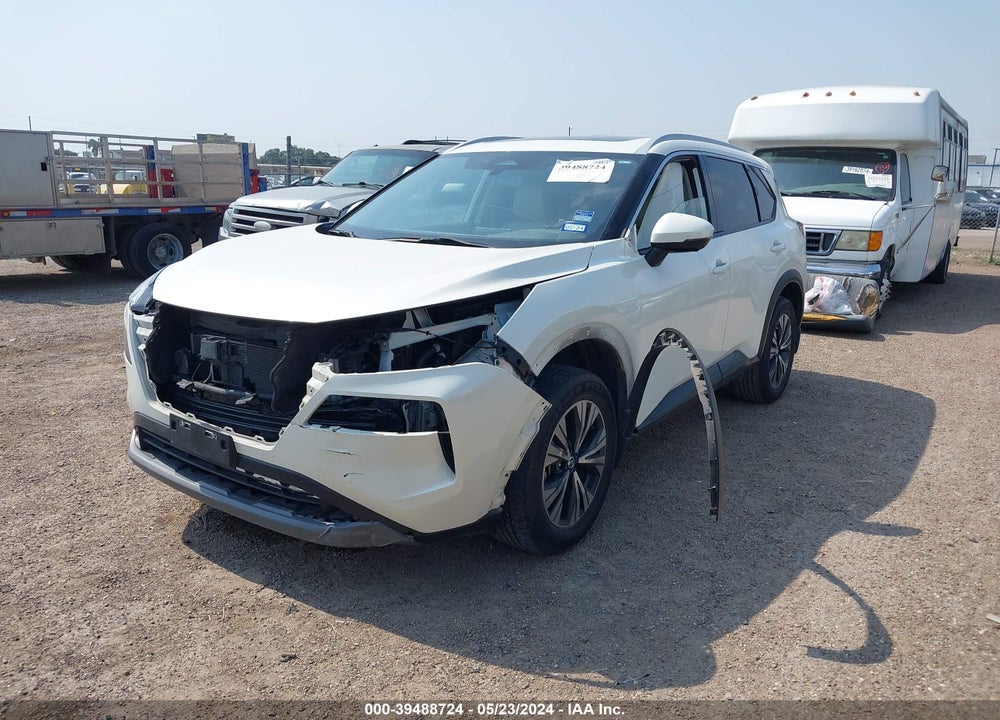 2021 NISSAN ROGUE SV FWD VIN: JN8AT3BA9MW016692