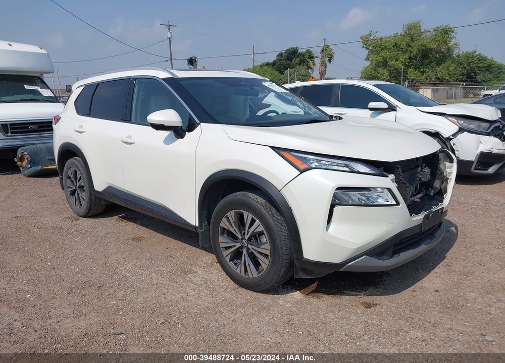 2021 NISSAN ROGUE SV FWD VIN: JN8AT3BA9MW016692
