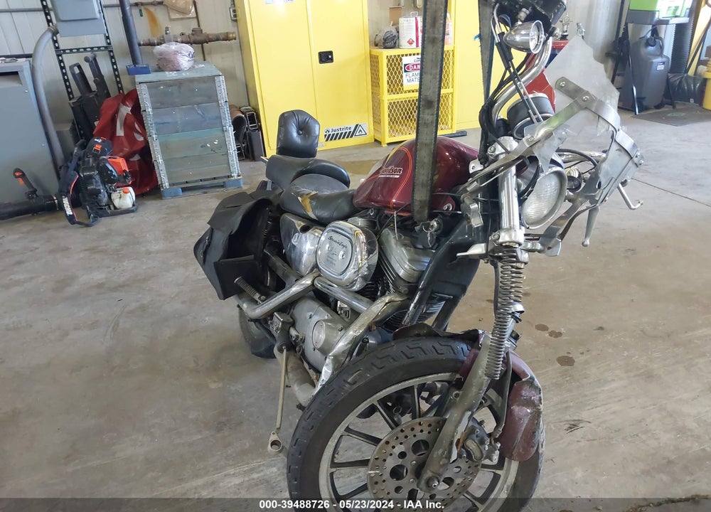 2002 HARLEY-DAVIDSON XL1200 VIN: 1HD1CAP132K157415