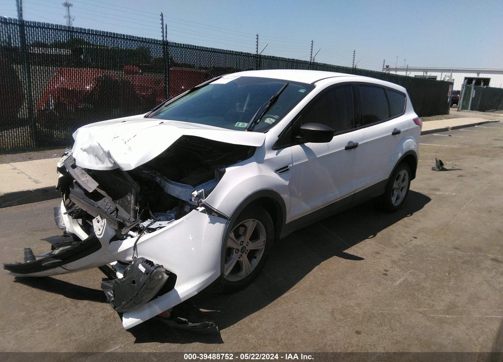 2016 FORD ESCAPE VIN: 1FMCU0F77GUA35753