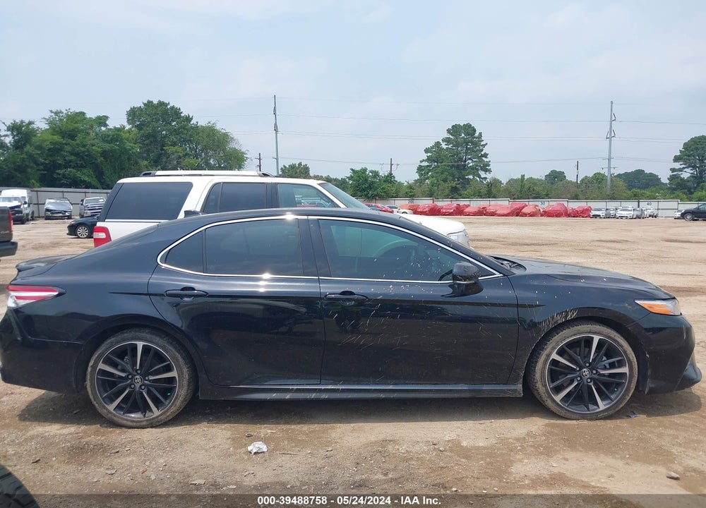 2020 TOYOTA CAMRY XSE VIN: 4T1K61AK5LU509720