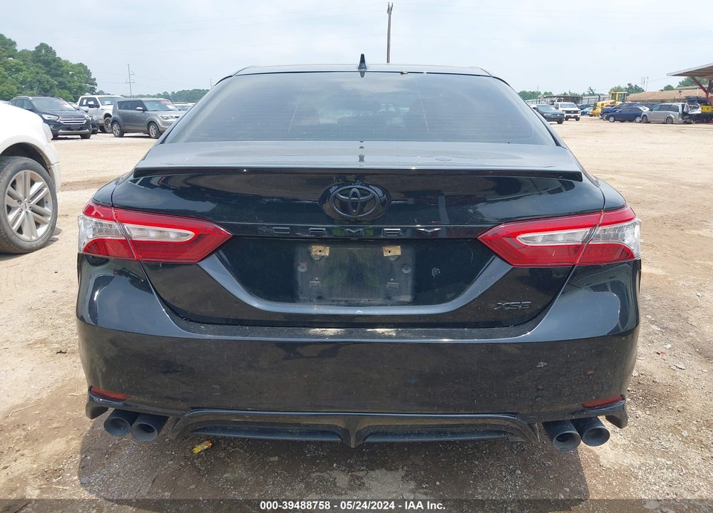 2020 TOYOTA CAMRY XSE VIN: 4T1K61AK5LU509720
