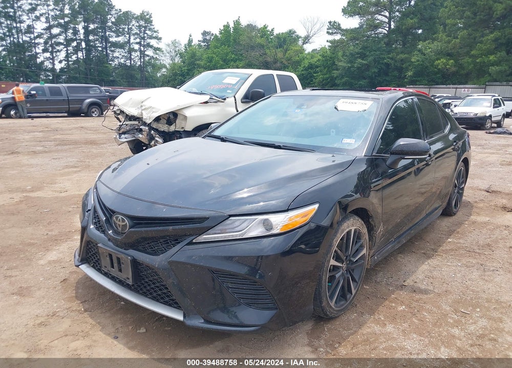 2020 TOYOTA CAMRY XSE VIN: 4T1K61AK5LU509720