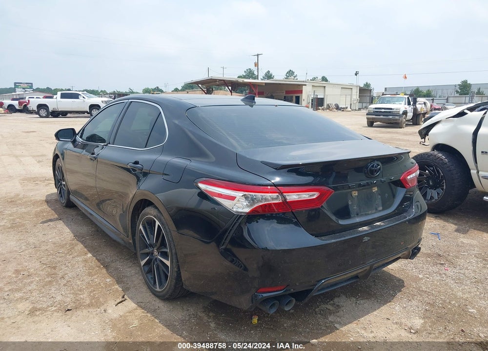 2020 TOYOTA CAMRY XSE VIN: 4T1K61AK5LU509720
