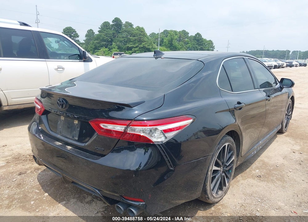 2020 TOYOTA CAMRY XSE VIN: 4T1K61AK5LU509720