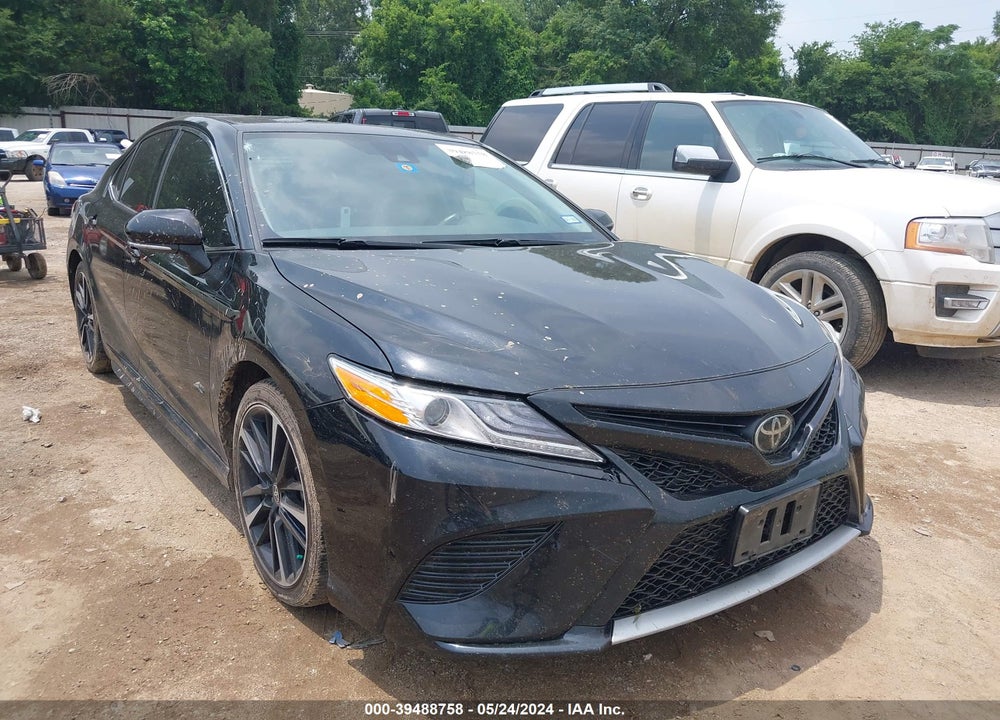 2020 TOYOTA CAMRY XSE VIN: 4T1K61AK5LU509720