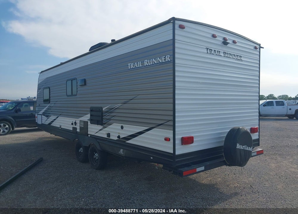 2019 HEARTLAND RV OTHER VIN: 5SFEB2928KE402819