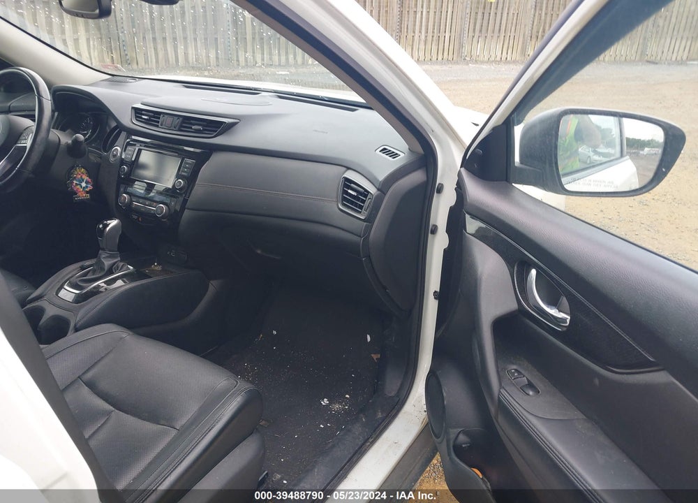 2018 NISSAN ROGUE SL VIN: JN8AT2MV1JW318189