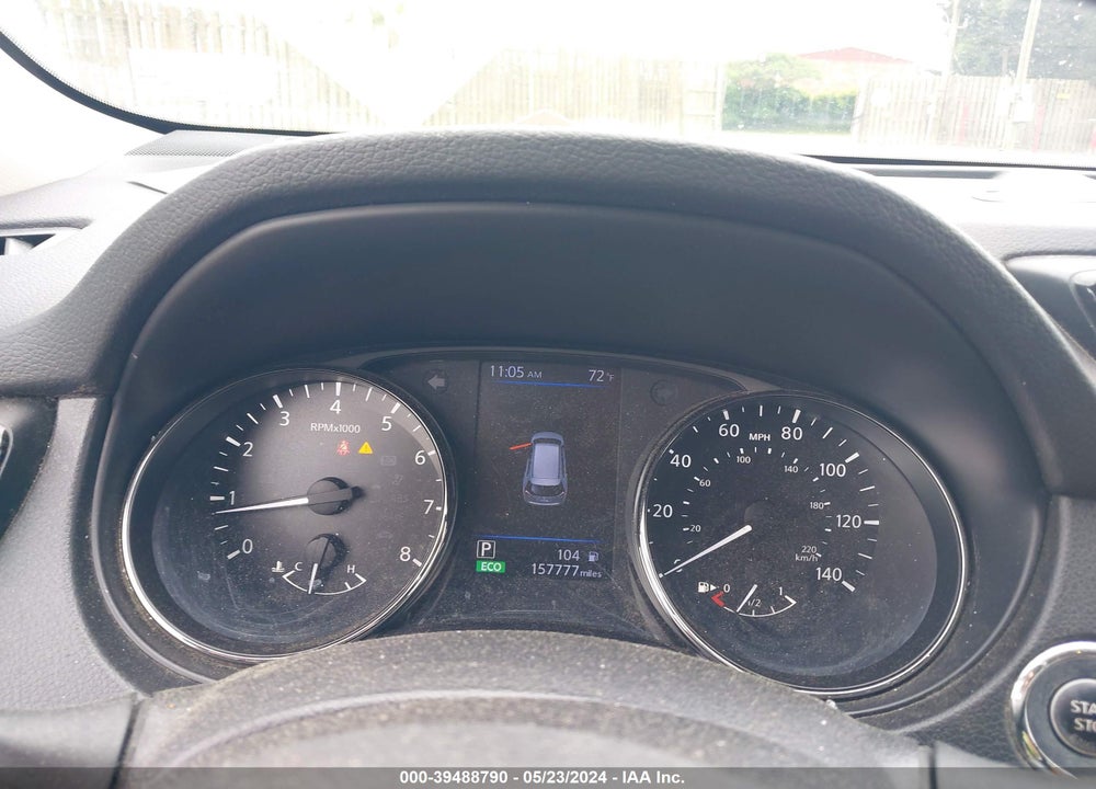 2018 NISSAN ROGUE SL VIN: JN8AT2MV1JW318189