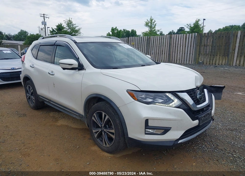 2018 NISSAN ROGUE SL VIN: JN8AT2MV1JW318189