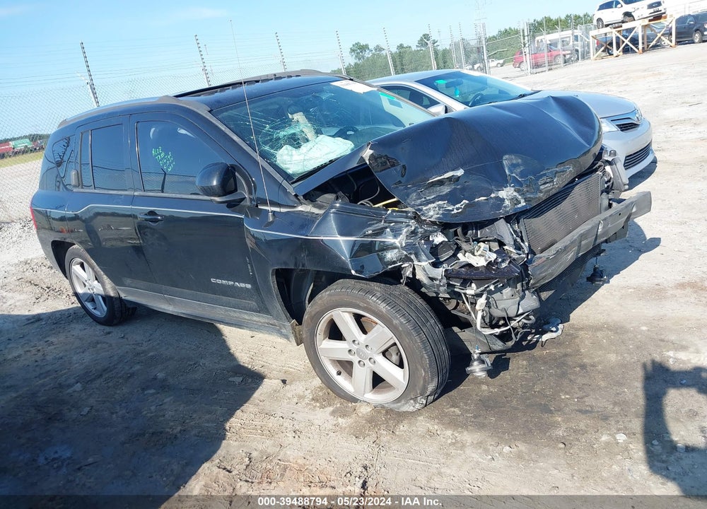 2014 JEEP COMPASS HIGH ALTITUDE VIN: 1C4NJCEA5ED886760