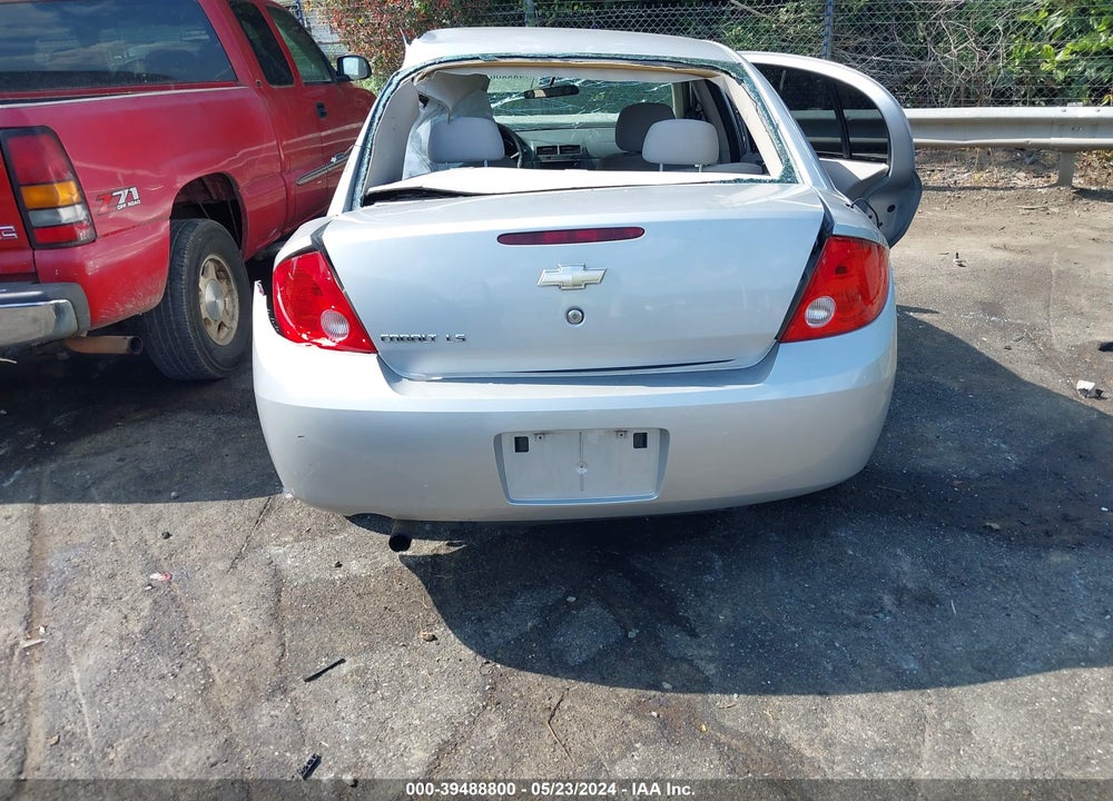 2007 CHEVROLET COBALT LS VIN: 1G1AK58F577409979