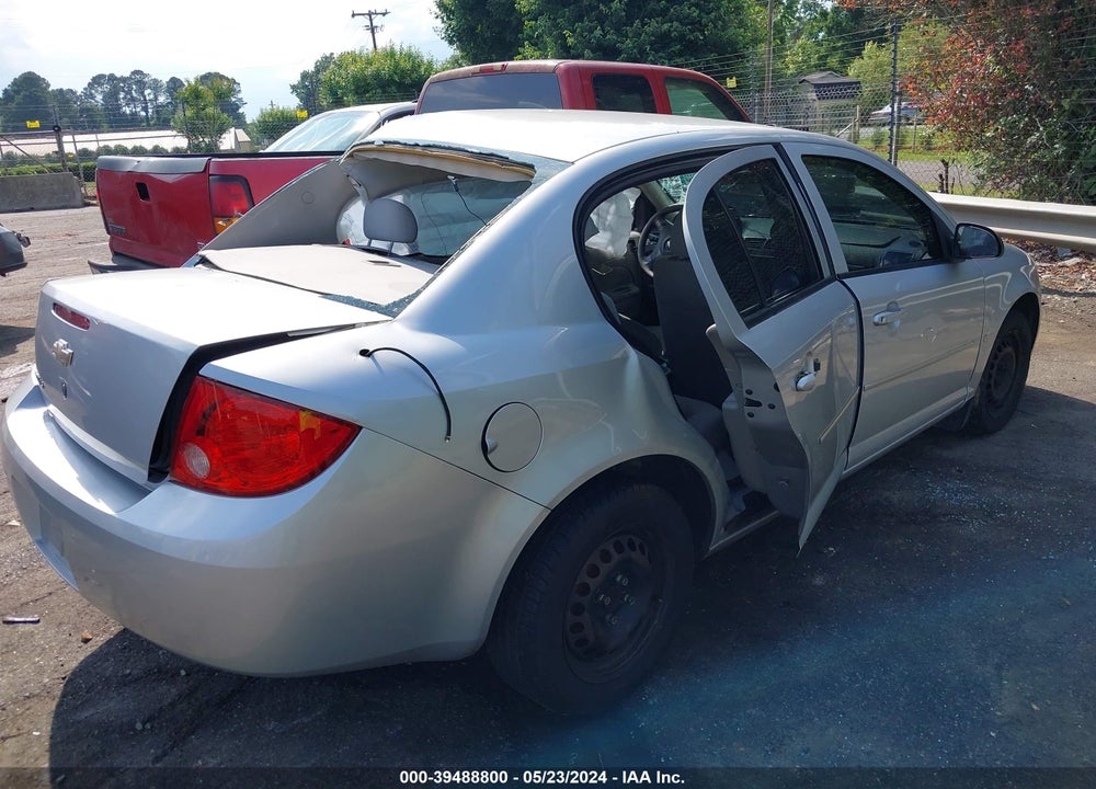 2007 CHEVROLET COBALT LS VIN: 1G1AK58F577409979