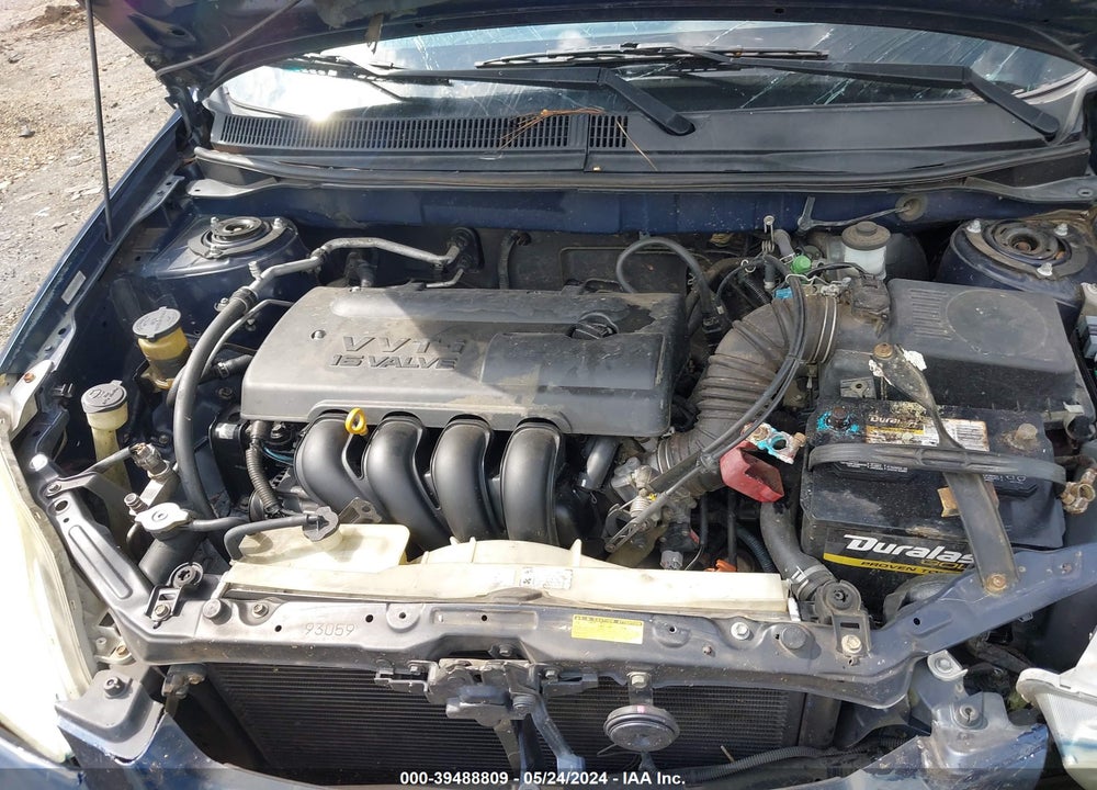2003 TOYOTA MATRIX/XR VIN: 2T1KR32E53C090748