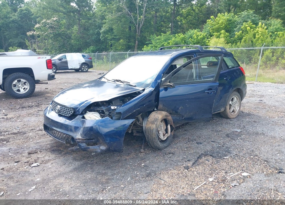 2003 TOYOTA MATRIX/XR VIN: 2T1KR32E53C090748