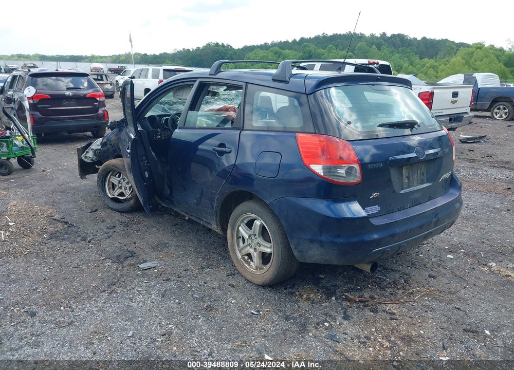 2003 TOYOTA MATRIX/XR VIN: 2T1KR32E53C090748