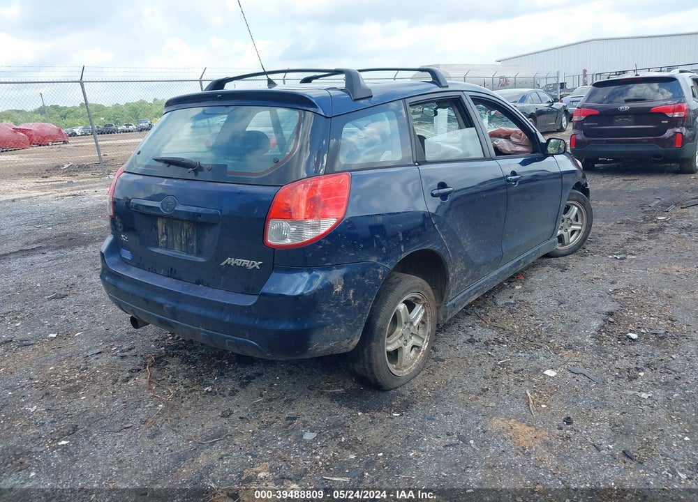 2003 TOYOTA MATRIX/XR VIN: 2T1KR32E53C090748