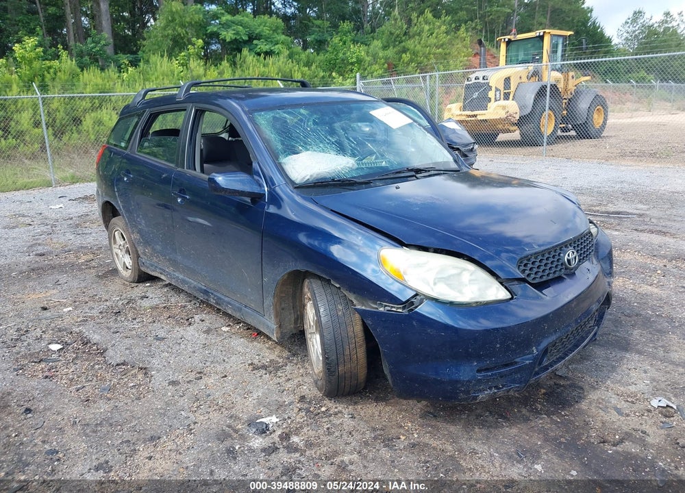 2003 TOYOTA MATRIX/XR VIN: 2T1KR32E53C090748