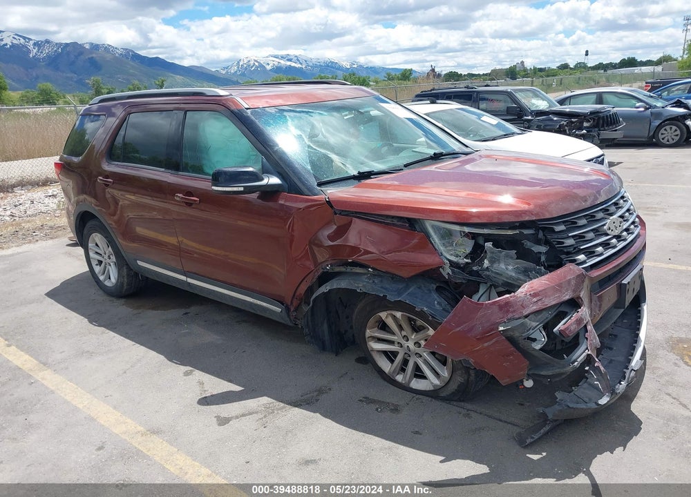 2016 FORD EXPLORER XLT VIN: 1FM5K7D85GGA30147