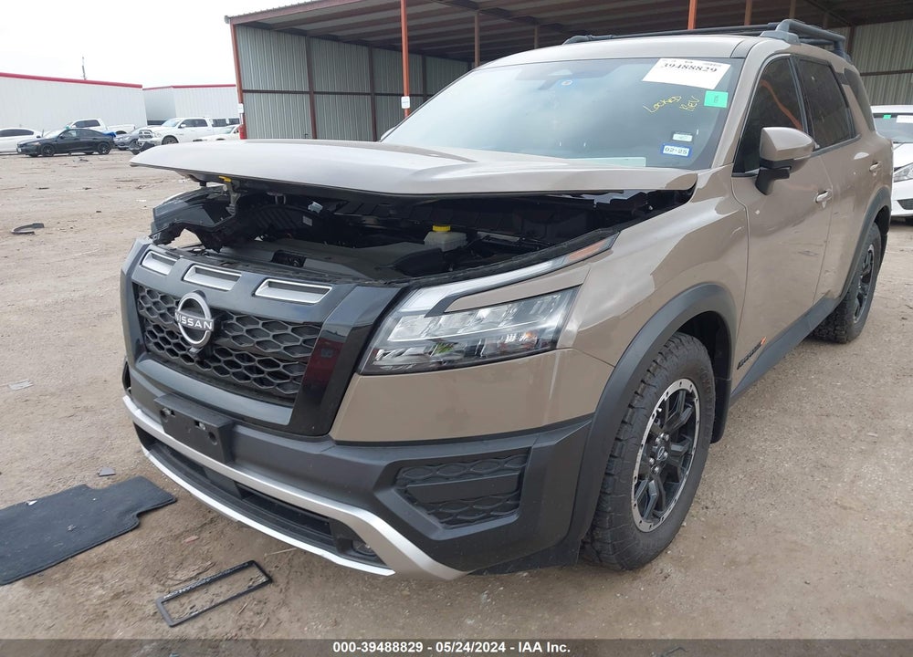 2023 NISSAN PATHFINDER ROCK CREEK 4WD VIN: 5N1DR3BD7PC246010