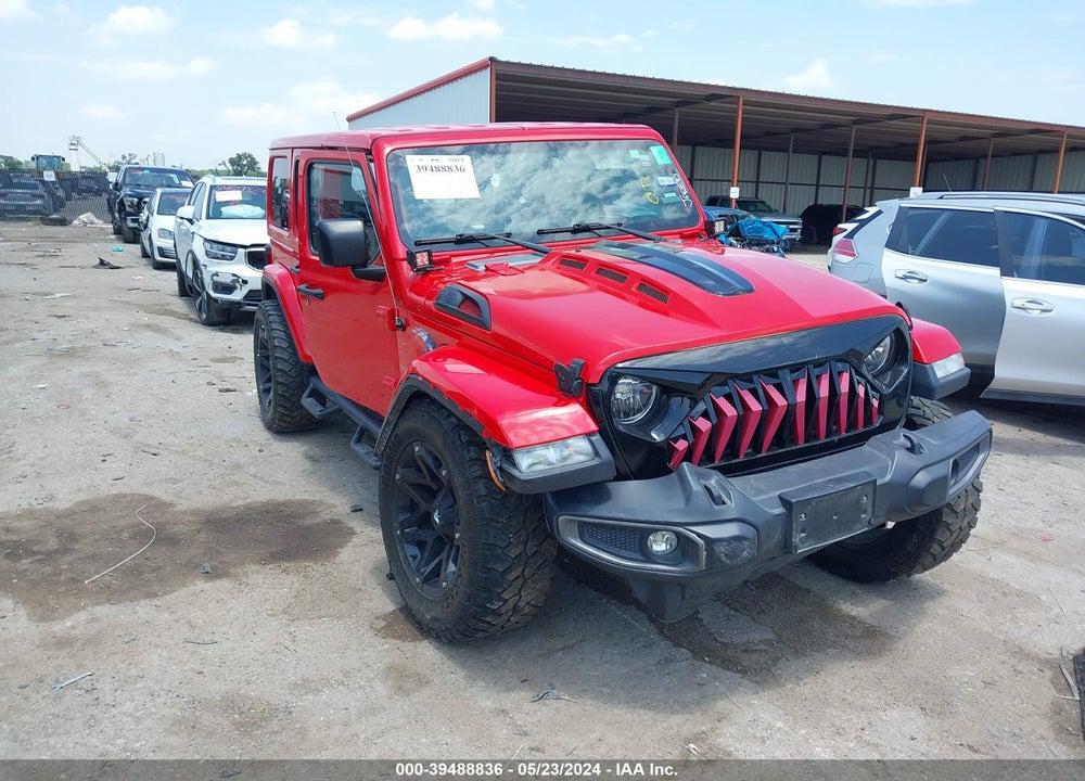 2018 JEEP WRANGLER UNLIMITED SAHARA 4X4 VIN: 1C4HJXEG5JW260360