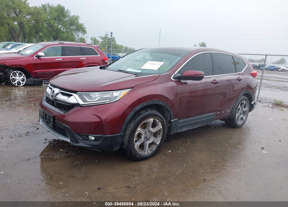2018 HONDA CR-V EX VIN: 7FARW1H54JE033683