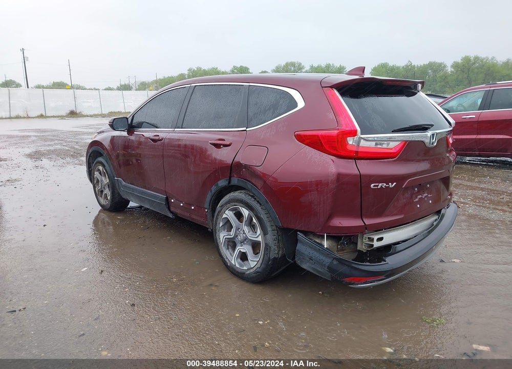 2018 HONDA CR-V EX VIN: 7FARW1H54JE033683