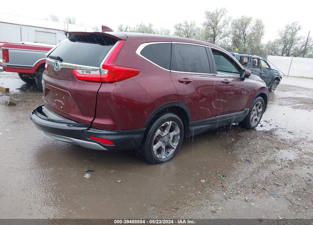 2018 HONDA CR-V EX VIN: 7FARW1H54JE033683