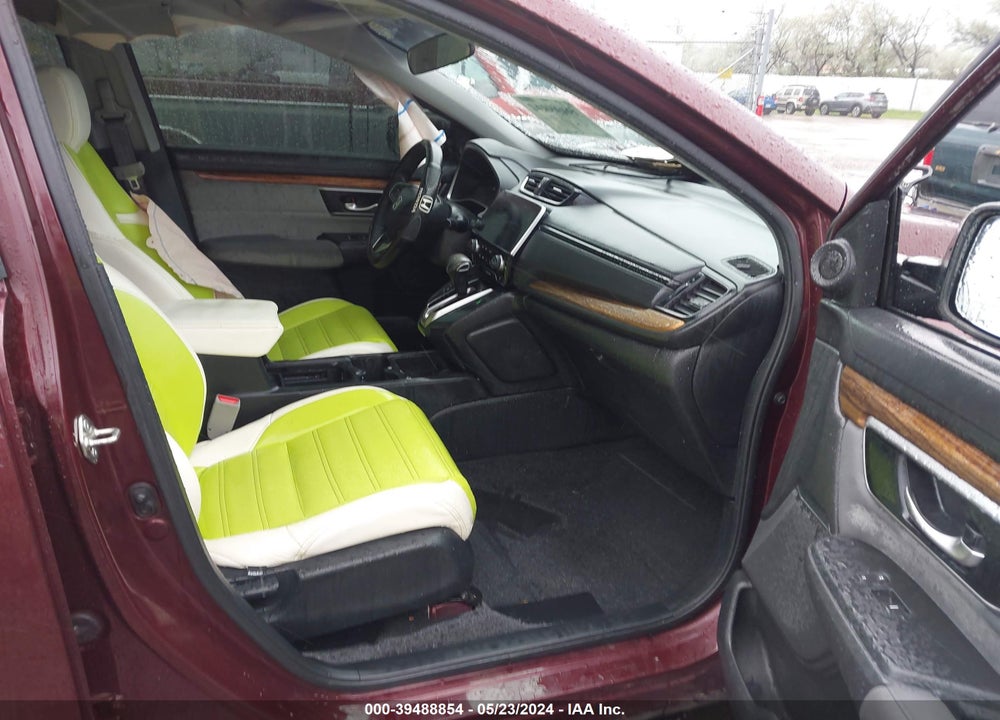 2018 HONDA CR-V EX VIN: 7FARW1H54JE033683