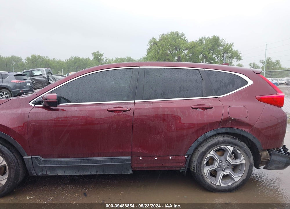 2018 HONDA CR-V EX VIN: 7FARW1H54JE033683