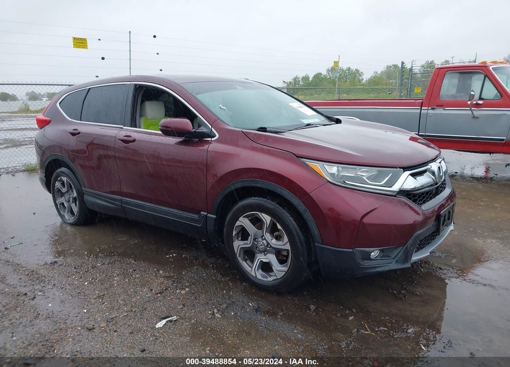 2018 HONDA CR-V EX VIN: 7FARW1H54JE033683