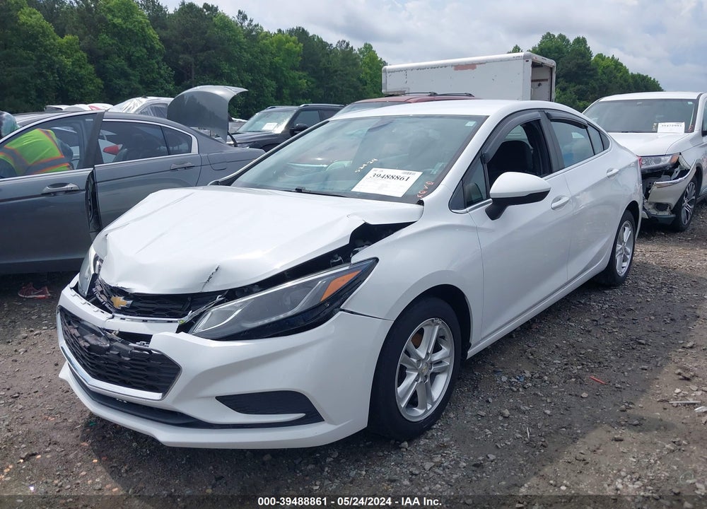 2017 CHEVROLET CRUZE LT AUTO VIN: 1G1BE5SM4H7202892