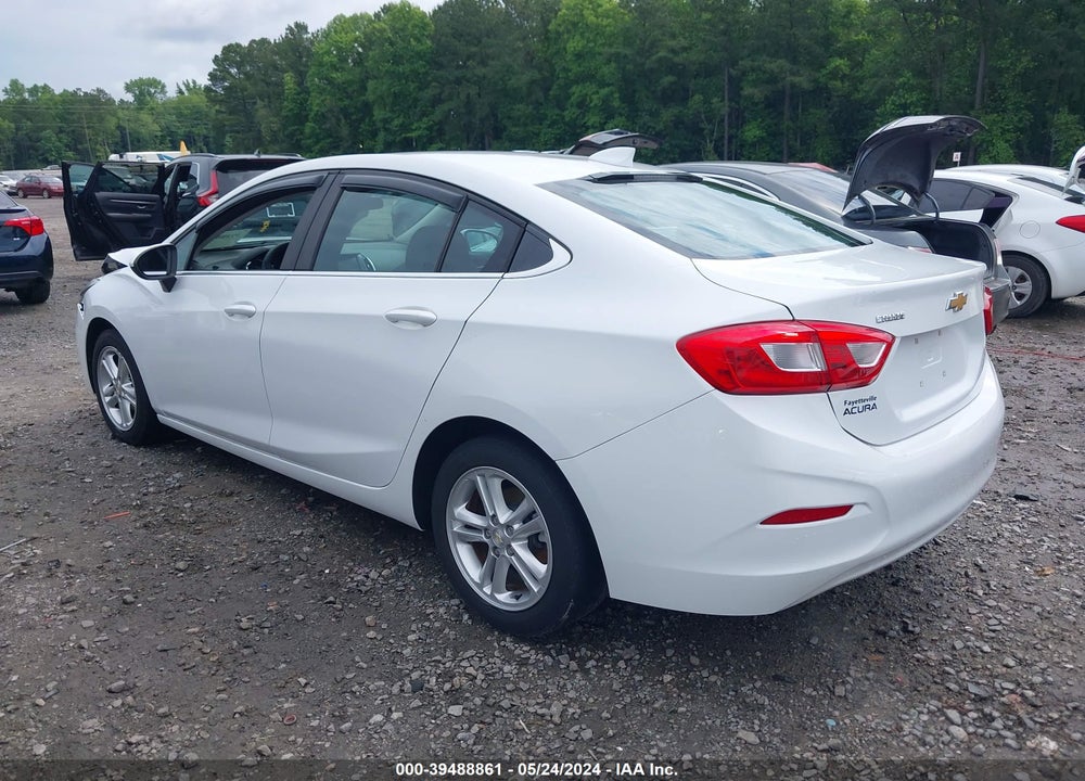 2017 CHEVROLET CRUZE LT AUTO VIN: 1G1BE5SM4H7202892