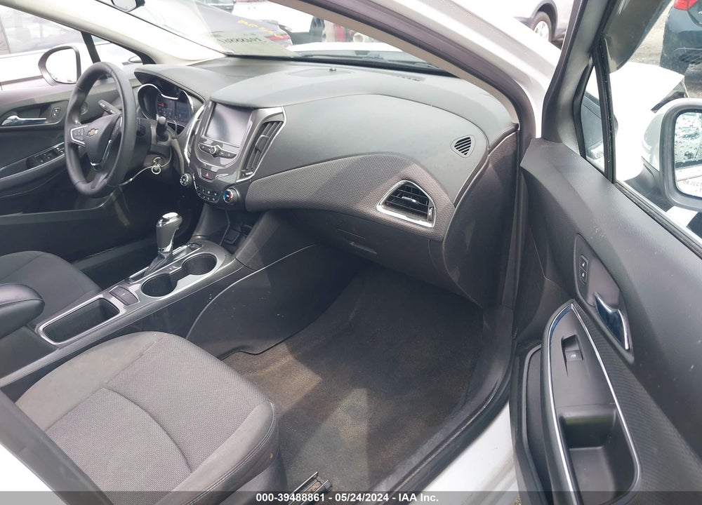 2017 CHEVROLET CRUZE LT AUTO VIN: 1G1BE5SM4H7202892