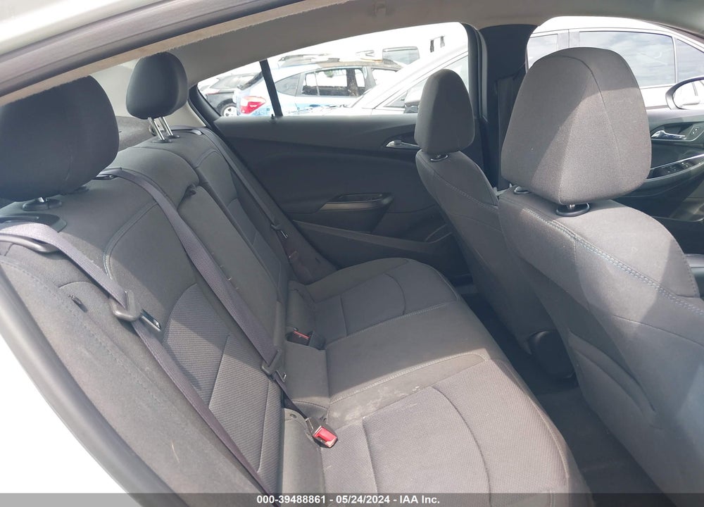 2017 CHEVROLET CRUZE LT AUTO VIN: 1G1BE5SM4H7202892