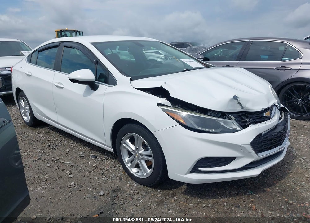 2017 CHEVROLET CRUZE LT AUTO VIN: 1G1BE5SM4H7202892