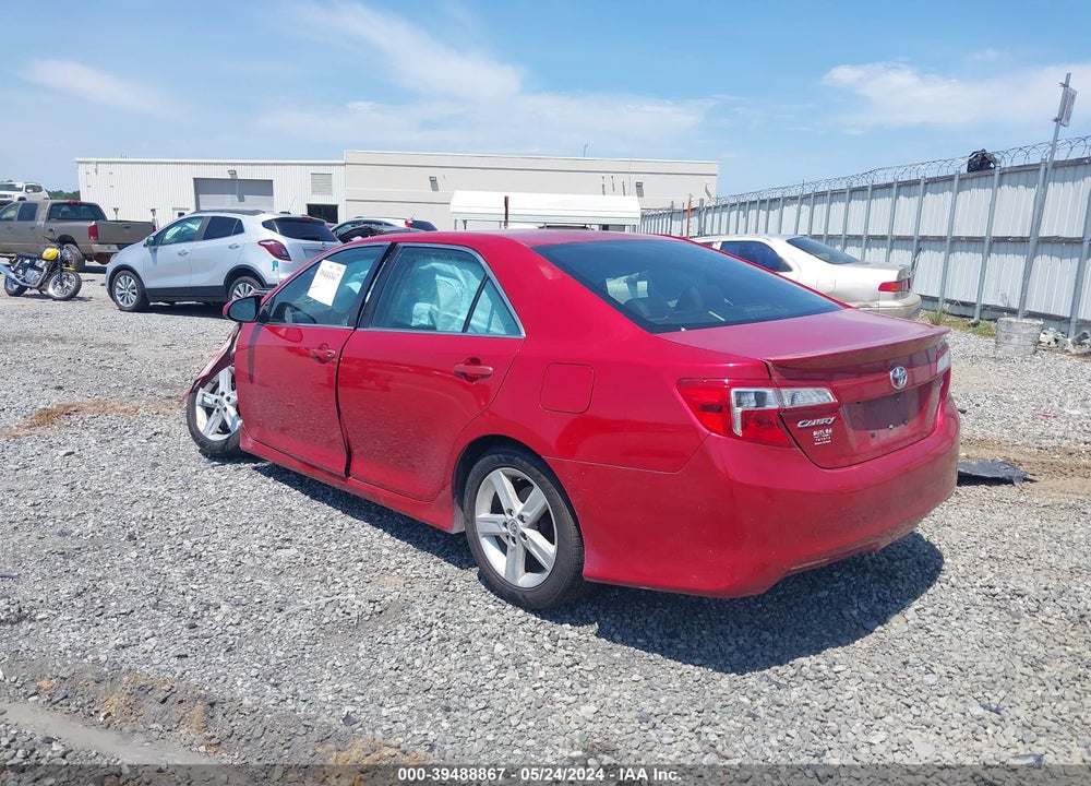 2014 TOYOTA CAMRY SE VIN: 4T1BF1FK6EU867906