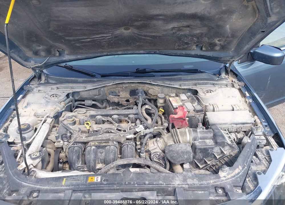 2011 FORD FUSION SE VIN: 3FAHP0HA2BR189383
