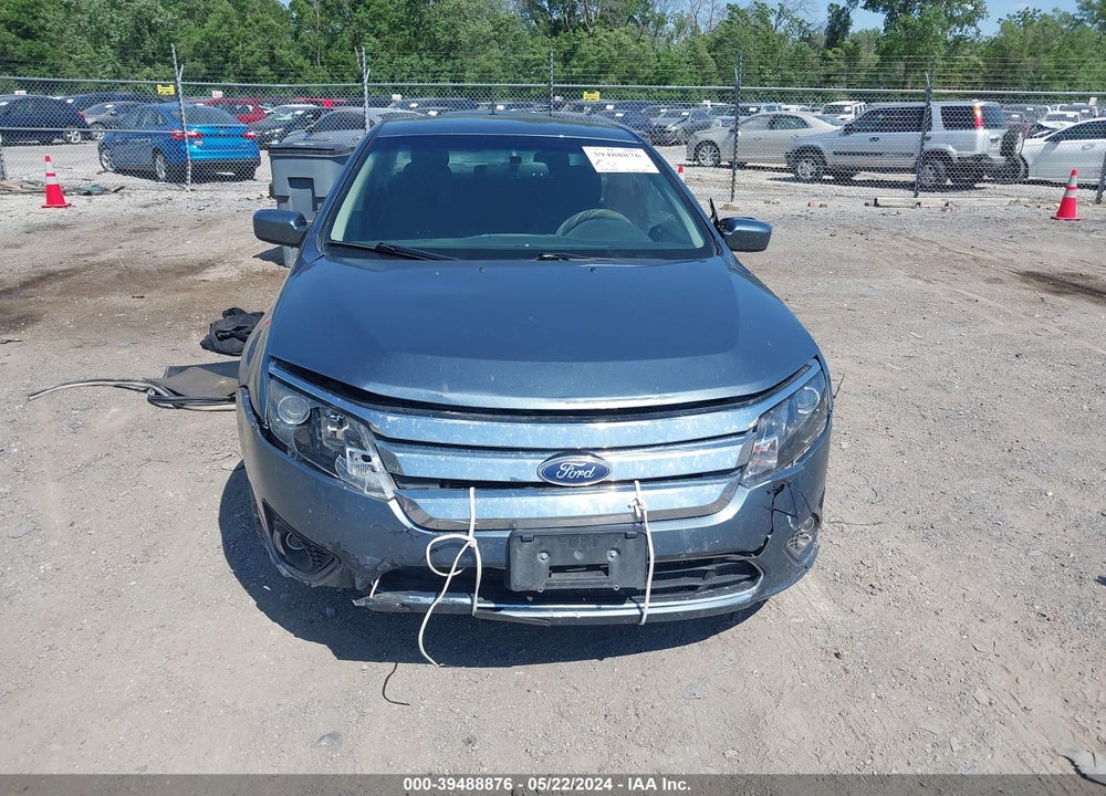 2011 FORD FUSION SE VIN: 3FAHP0HA2BR189383