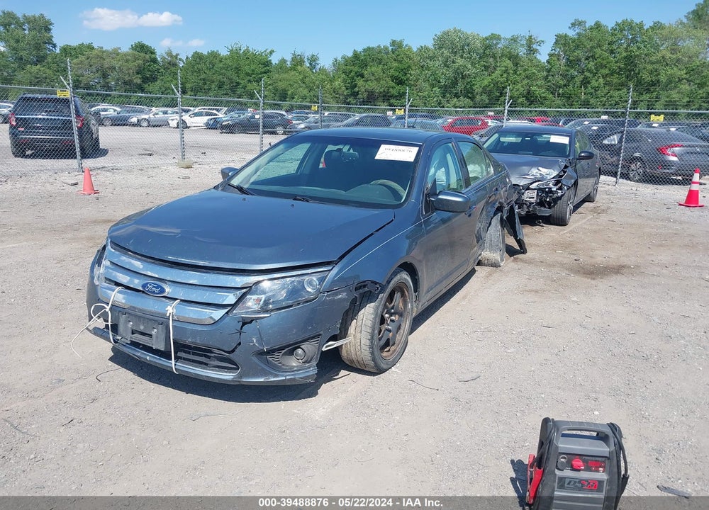 2011 FORD FUSION SE VIN: 3FAHP0HA2BR189383