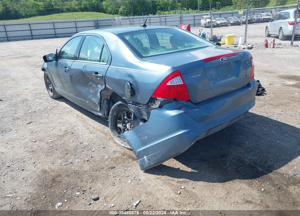 2011 FORD FUSION SE VIN: 3FAHP0HA2BR189383