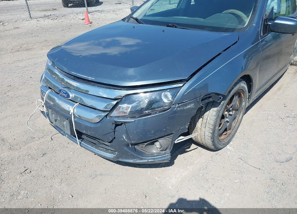2011 FORD FUSION SE VIN: 3FAHP0HA2BR189383