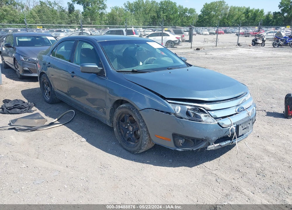 2011 FORD FUSION SE VIN: 3FAHP0HA2BR189383