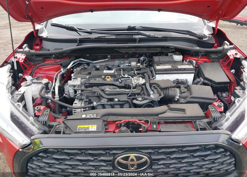 2022 TOYOTA COROLLA CROSS VIN: 7MUBAABG8NV022070