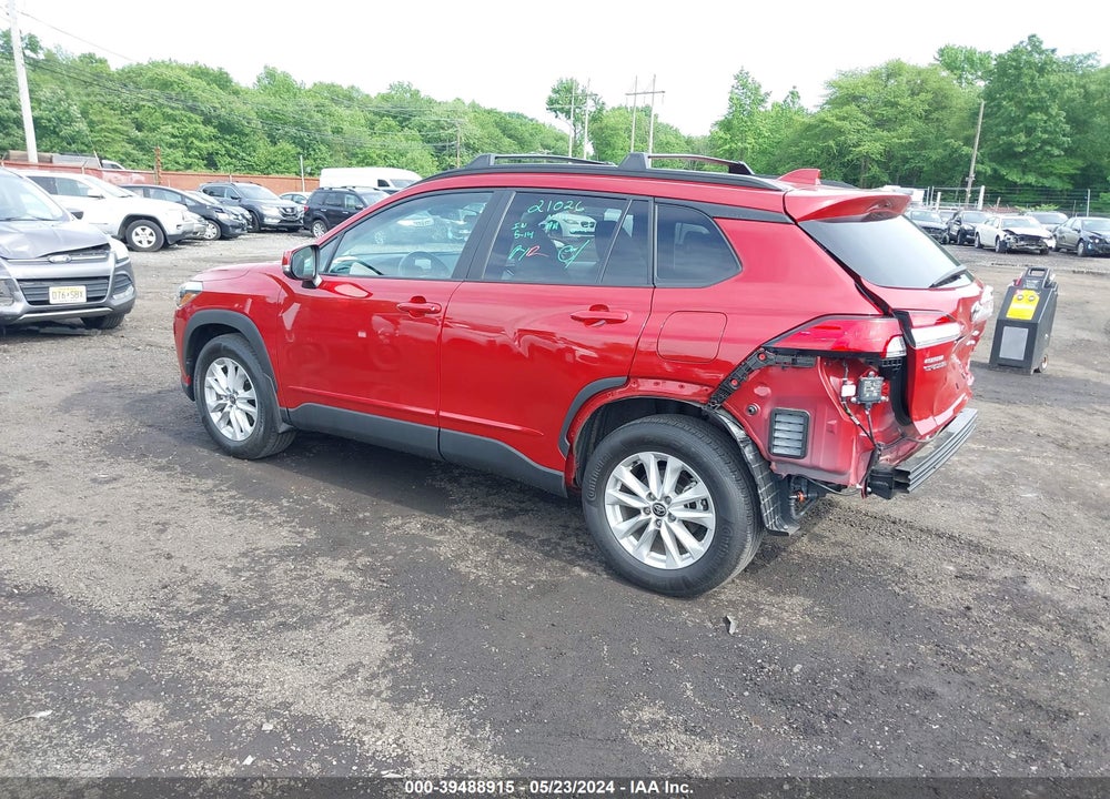 2022 TOYOTA COROLLA CROSS VIN: 7MUBAABG8NV022070